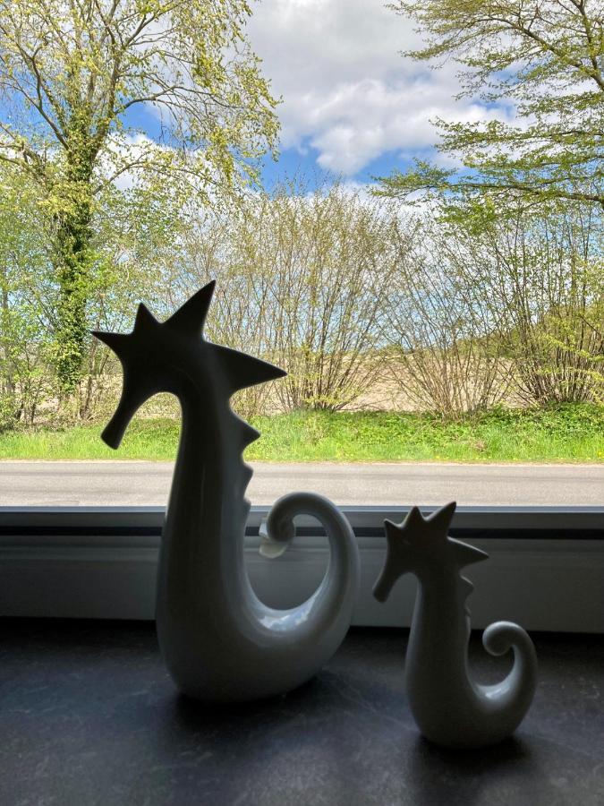 Ferienhaus-Spatzenvilla Lübeck Eksteriør bilde