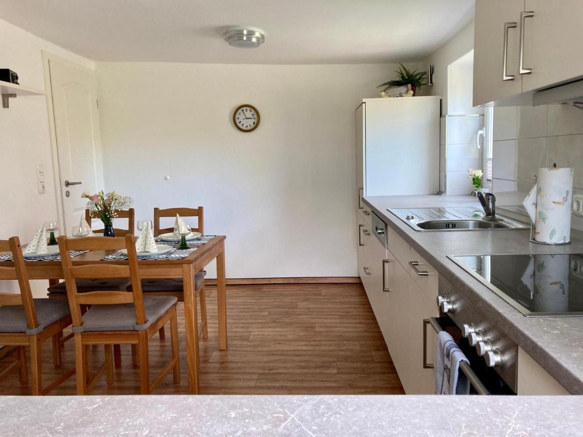 Ferienhaus-Spatzenvilla Lübeck Eksteriør bilde